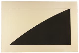Ellsworth Kelly - Black Curve (Radius 12\')