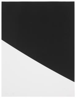 Ellsworth Kelly - Black Curve