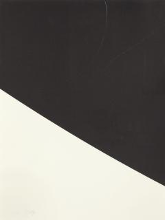 Ellsworth Kelly - Black Curve