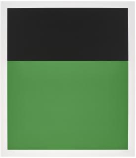 Ellsworth Kelly - Black Green II