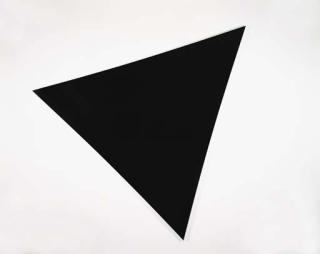 Ellsworth Kelly - Black Panel (EK 741)