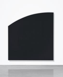 Ellsworth Kelly - Black Panel With Curve