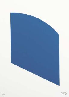 Ellsworth Kelly - Blue, 2003 (G. EKOS-1502)