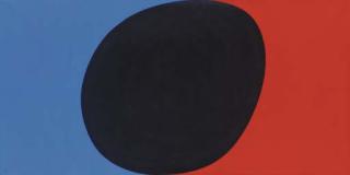 Ellsworth Kelly - Blue, Black, Red