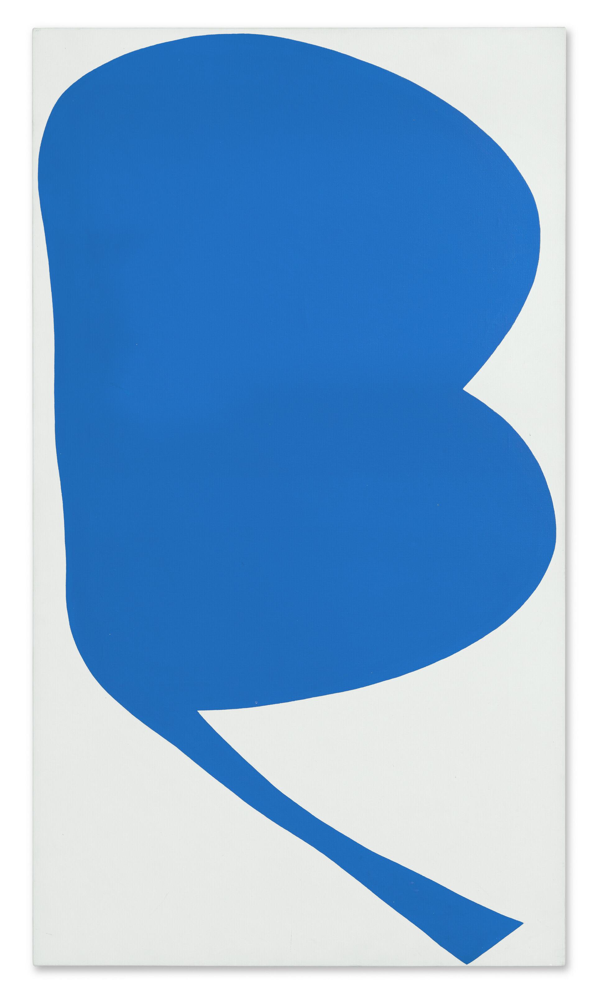 Ellsworth Kelly - Blue Pale Gray
