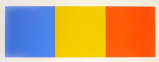 Ellsworth Kelly - Blue, Yellow and Red Squares