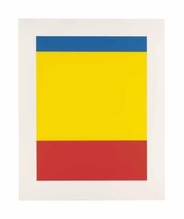 Ellsworth Kelly - Blue Yellow Red