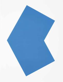 Ellsworth Kelly - Blue