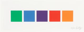 Ellsworth Kelly - Color Squares 3