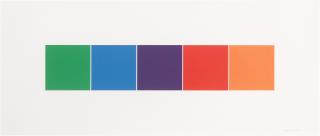 Ellsworth Kelly - Color Squares 4