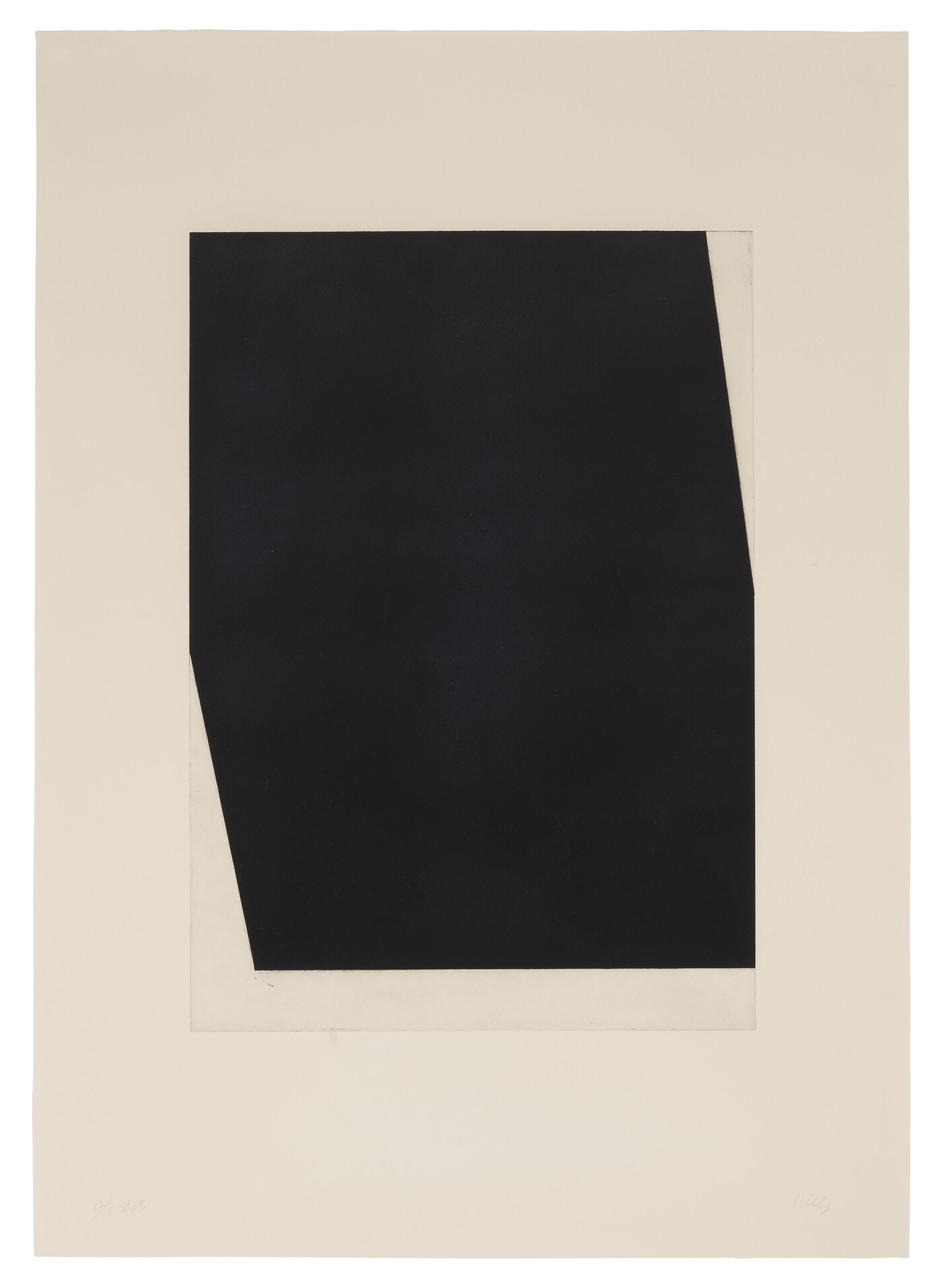 Ellsworth Kelly - Concorde I (State), from The Concorde Series