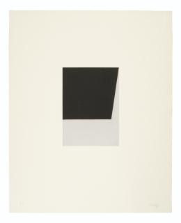 Ellsworth Kelly - Concorde V, from The Concorde Series