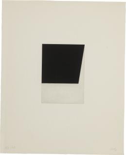 Ellsworth Kelly - Concorde V (State) (A. 199A)