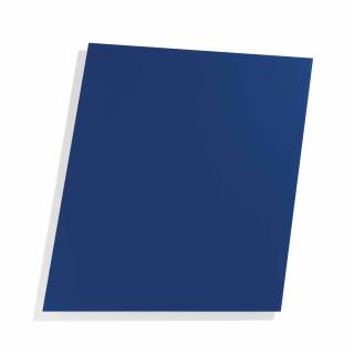 Ellsworth Kelly - Dark Blue Panel