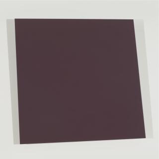 Ellsworth Kelly - Dark Red-Violet Panel