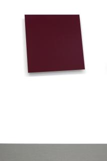 Ellsworth Kelly - Dark Red-Violet Panel