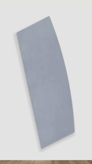 Ellsworth Kelly - Diagonal with Curve VII