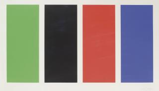 Ellsworth Kelly - Four Panels (A. 72)