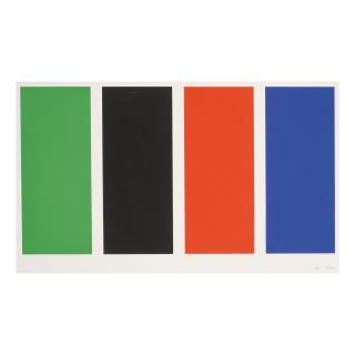 Ellsworth Kelly - Four Panels (Axsom 72)
