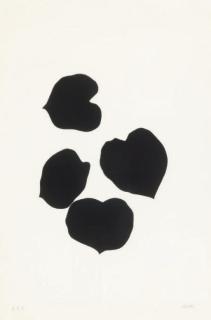 Ellsworth Kelly - Grape Leaves III (A. 96)