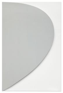 Ellsworth Kelly - Gray Curve Relief