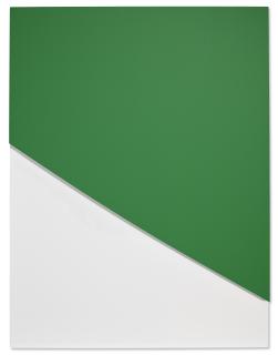 Ellsworth Kelly - Green Curve in Relief