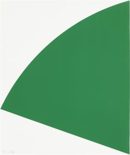 Ellsworth Kelly - Green Curve