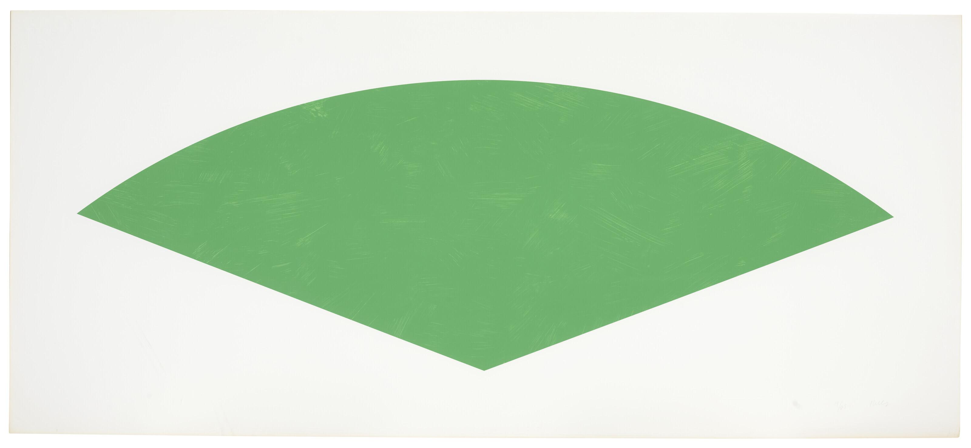 Ellsworth Kelly - Green Curve