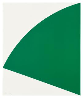 Ellsworth Kelly - Green Curve