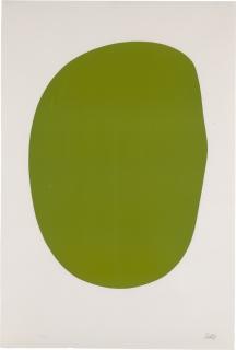 Ellsworth Kelly - Green (Vert) (Axsom 7)
