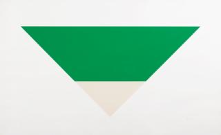 Ellsworth Kelly - Green/White