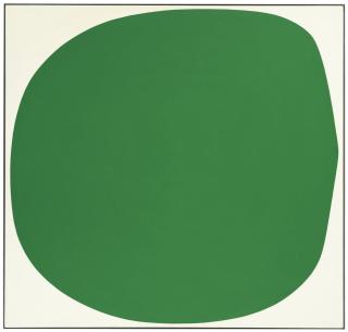Ellsworth Kelly - Green White