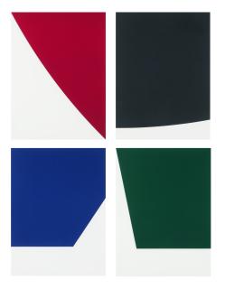 Ellsworth Kelly - Mallarmé Suite (A. 266.1-4)