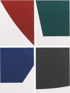 Ellsworth Kelly - Mallarmé Suite (A. 266.1-4)