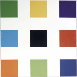 Ellsworth Kelly - Nine Squares (A. 164)