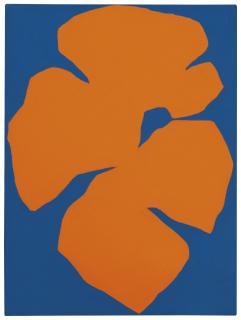 Ellsworth Kelly - Orange Blue