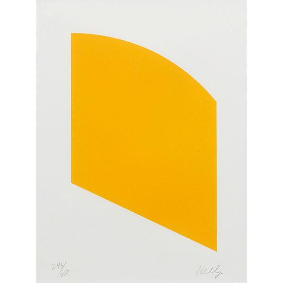 Ellsworth Kelly - Orange
