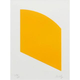 Ellsworth Kelly - Orange