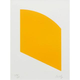 Ellsworth Kelly - Orange