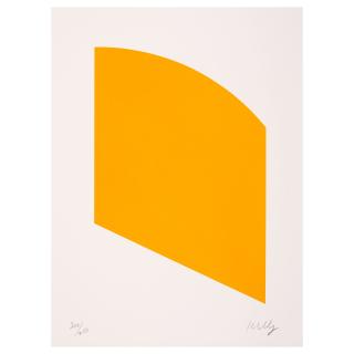 Ellsworth Kelly - Orange