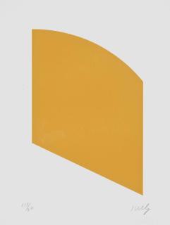 Ellsworth Kelly - Orange