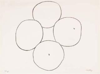 Ellsworth Kelly - Oranges (Axsom 55)