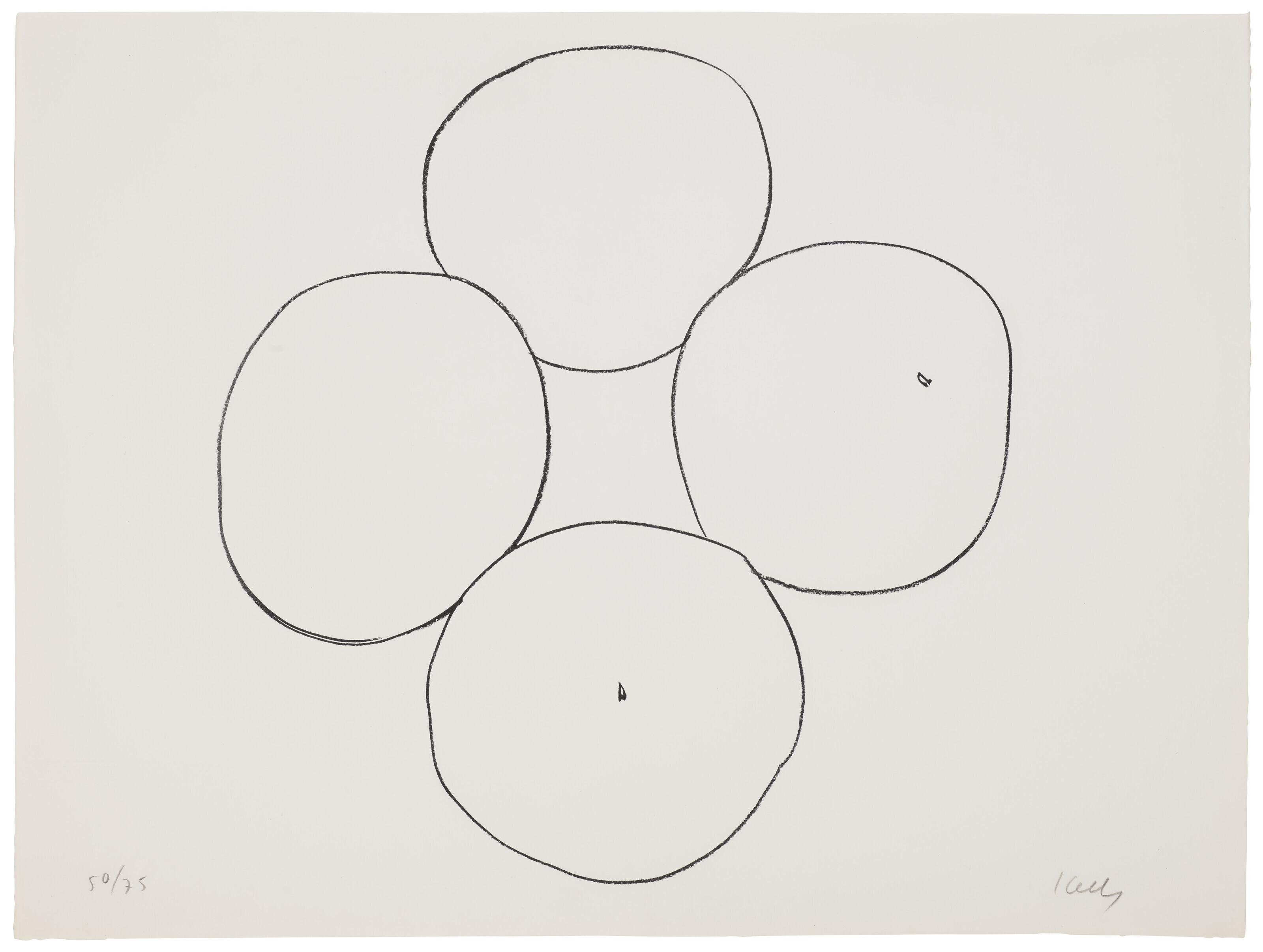Ellsworth Kelly - Oranges, from Suite of Plant Lithographs