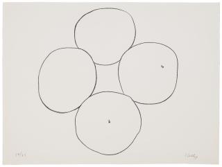 Ellsworth Kelly - Oranges, from Suite of Plant Lithographs