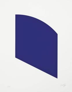 Ellsworth Kelly - Purple (A. 306; G. 1990)