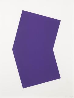 Ellsworth Kelly - Purple