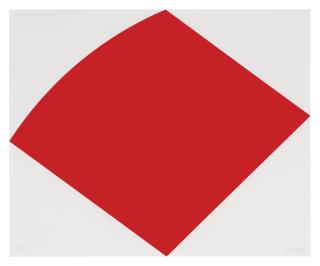 Ellsworth Kelly - Red Curve (Axsom 274)