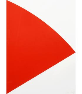 Ellsworth Kelly - Red Curve (for Joel)