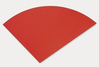 Ellsworth Kelly - Red Curve V