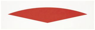 Ellsworth Kelly - Red Curve